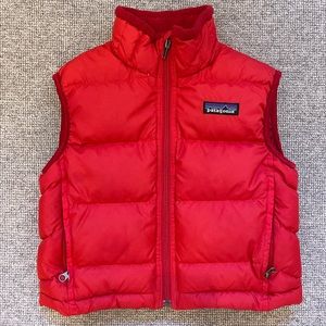 Patagonia Kids Puffer Vest XXS